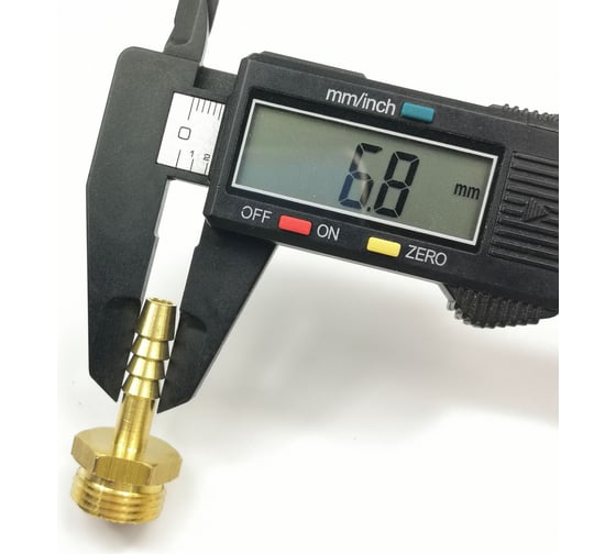 Наконечник наружная резьба 3/8" 6мм Профитт 0136674