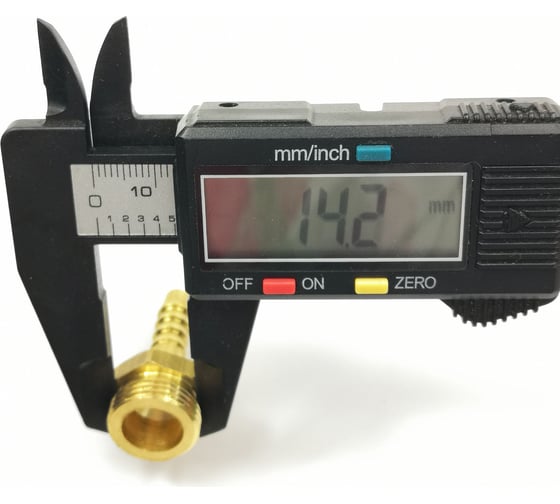 Наконечник наружная резьба 3/8" 6мм Профитт 0136674