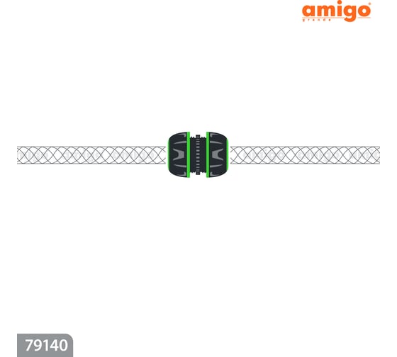 Коннектор соединительный 1/2 AMIGO 79140
