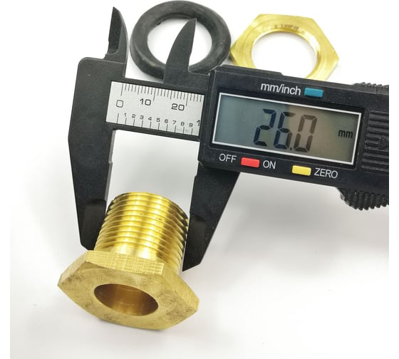 Переходник для бочки НР3/4", ВР1/2" Профитт 0147496_RCS