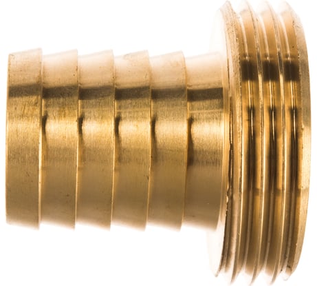 Штуцер латунный наружная резьба 1" 19мм Профитт 2101625