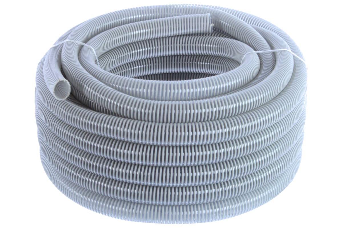 Шланг напорно-всасывающий белый 50 мм х 30 м Профитт 2221099-1 ...