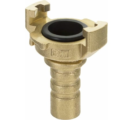 Штуцер латунный быстрого соединения для напорного рукава 19 мм Профитт 0103171