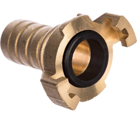 Штуцер латунный быстрого соединения для напорного рукава 25 мм Профитт 0103195