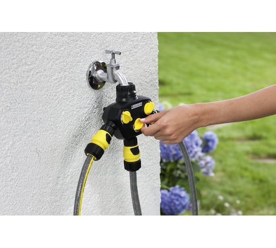 Распределитель для крана с 3 выходам Karcher 2.645-200
