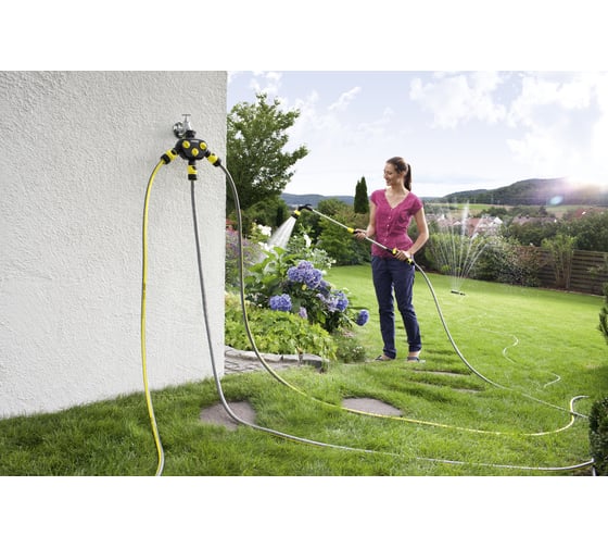 Распределитель для крана с 3 выходам Karcher 2.645-200