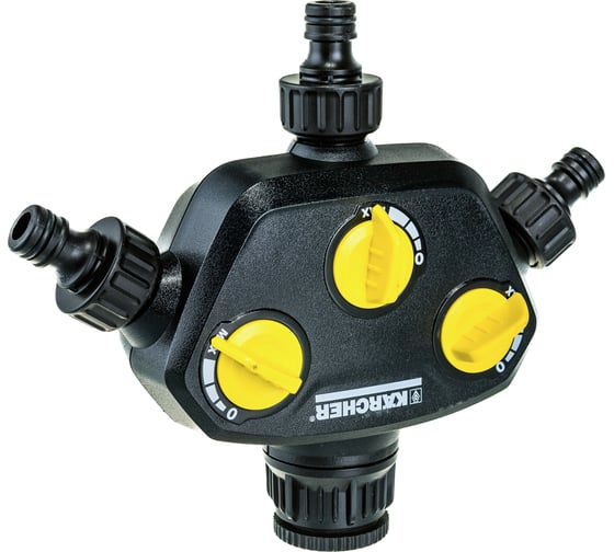 Распределитель для крана с 3 выходам Karcher 2.645-200