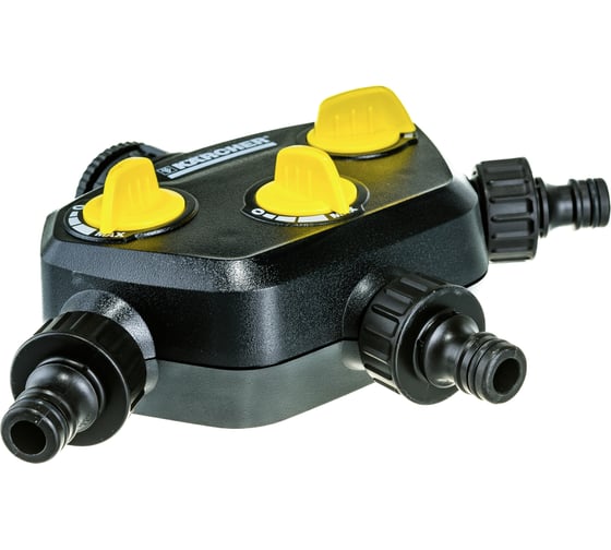 Распределитель для крана с 3 выходам Karcher 2.645-200