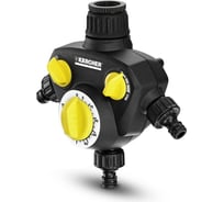 Распределитель для крана с 3 выходами + таймерWT 2000 Karcher 2.645-209