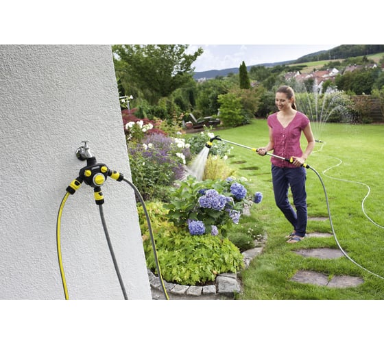 Распределитель для крана с 3 выходами + таймерWT 2000 Karcher 2.645-209