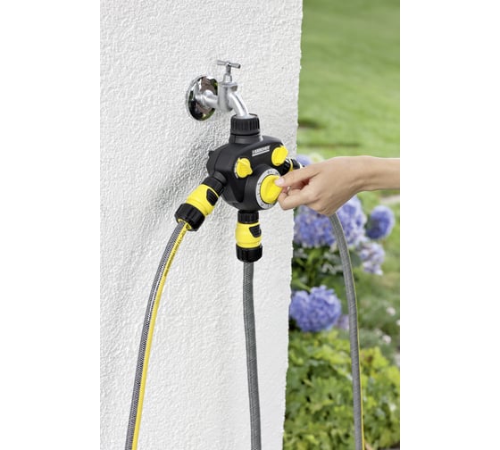 Распределитель для крана с 3 выходами + таймерWT 2000 Karcher 2.645-209