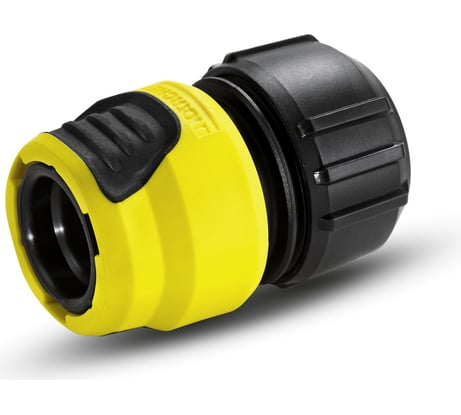 Коннектор универсальный Plus с аквастопом, без упаковки Karcher 2.645-204