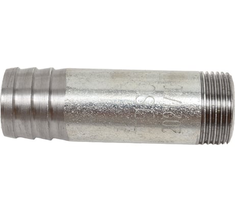 Стальной штуцер Rvc 20 оцинкованный 03118