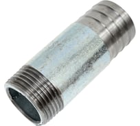 Стальной штуцер Rvc 25 оцинкованный 03119