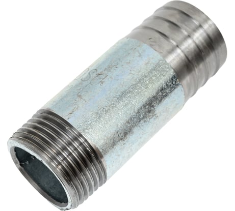 Стальной штуцер Rvc 25 оцинкованный 03119