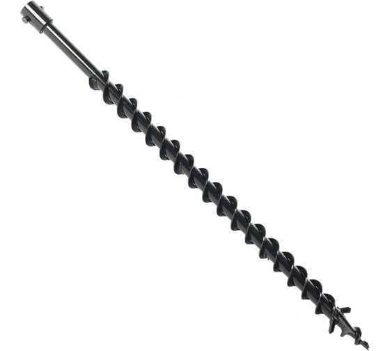 Шнек для грунта двухзаходный D 40 (40 мм; 800 мм) PATRIOT 742004451