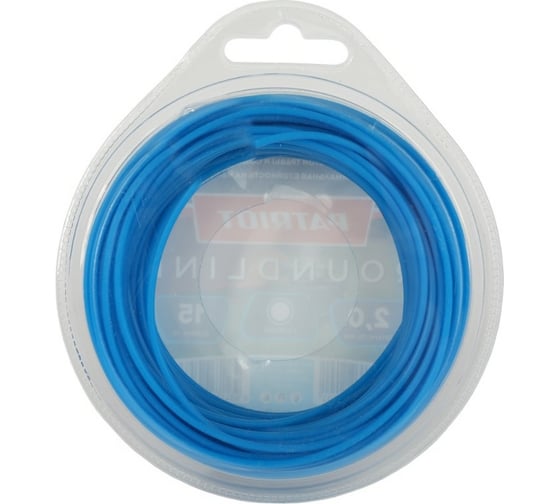 Леска Roundline в блистере (15 м; 2.0 мм; круг) PATRIOT 805205002