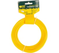 Леска (2.5 мм; 25 м; квадрат) для триммеров FIT 78007