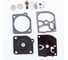 Комплект прокладок для триммера Husqvarna 128 R (870741) REDVERG 6680934 3