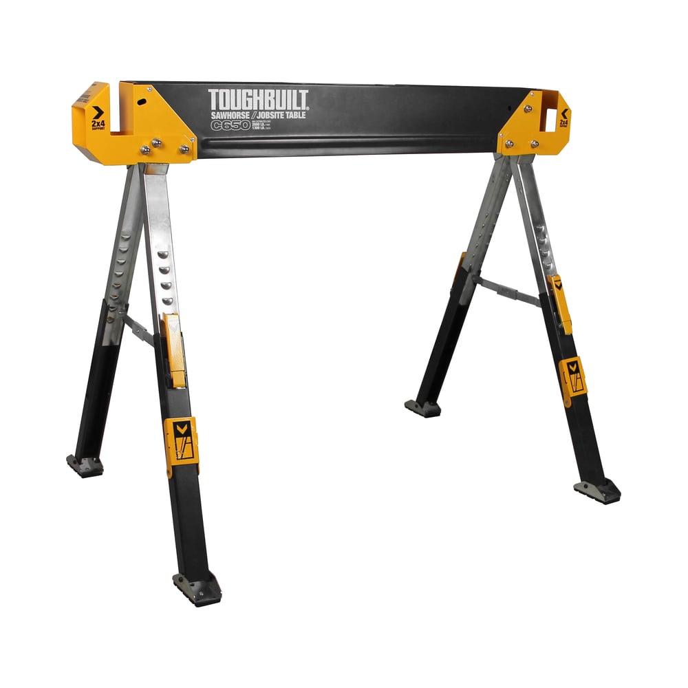 Козлы строительные стальные С650 TOUGHBUILT TB-C650 - выгодная цена ...