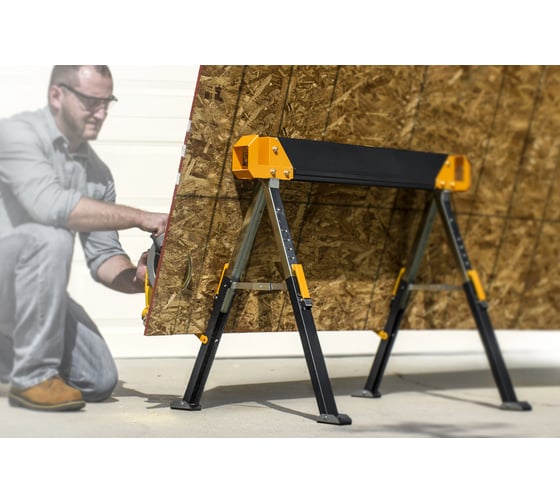 Козлы строительные стальные С650 TOUGHBUILT TB-C650
