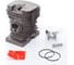 Цилиндро-поршневая группа для бензопилы Stihl MS 180 (870651) REDVERG 6680925 1