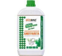 Универсальное средство для биотуалета для нижнего и верхнего бачка ECO GREEN БиоБак
