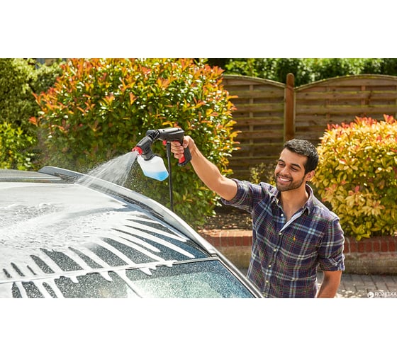 Пистолет для минимоек с вращением на 360 градусов Bosch F016800536