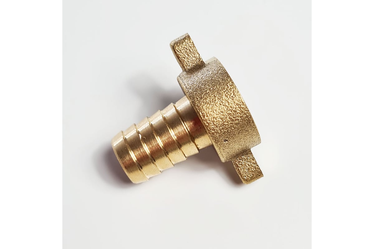 Штуцер с накидной гайкой Профитт 1/2\" 12 мм 2100567 - выгодная цена ...