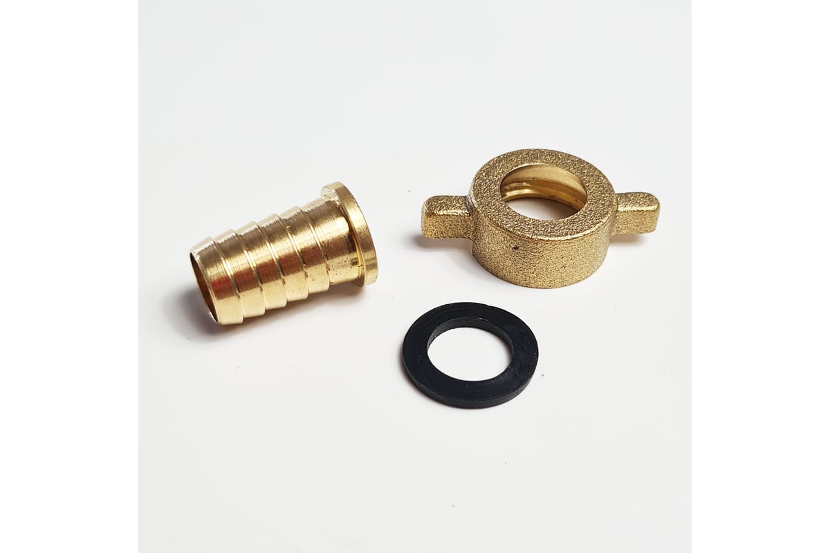 Штуцер с накидной гайкой Профитт 1/2\" 12 мм 2100567 - выгодная цена ...