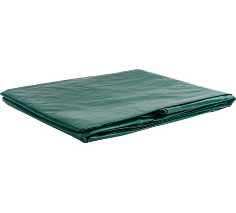 Универсальный полимерный влагозащитный тент c люверсами Biber 3х4 м 93282 тов-156785