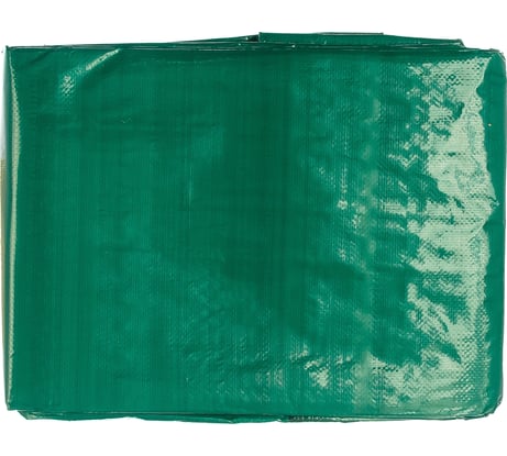 Универсальный полимерный влагозащитный тент c люверсами Biber 4х6 м 93283 тов-156786