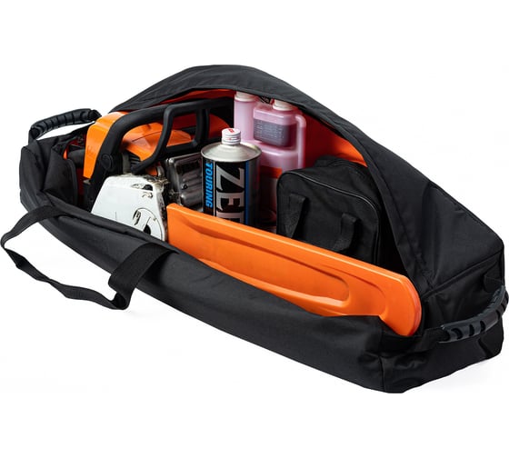 Чехол для бензопилы Pro 800x260x280 мм оксфорд 600 черный Tplus T021164