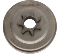 Ведущая звездочка на цепную пилу 7 зубьев (лучей) TORGWIN ZZ-ES503-8730-03