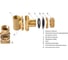 Адаптер для скважины 1" AquamotoR AR111001 3