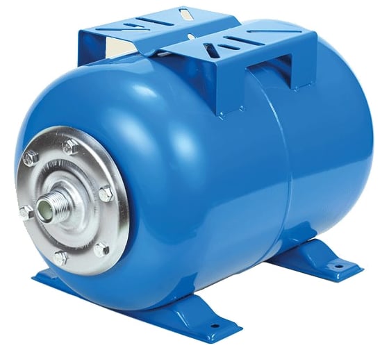 Гидроаккумулятор стальной, синий AquamotoR ARPT H 019 AR201001