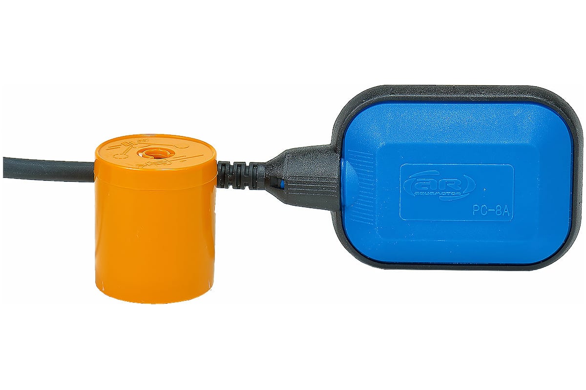 Поплавковый выключатель 10 м AquamotoR AR PC-8A AR112012 - выгодная ...