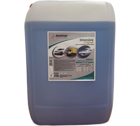 Средство для бесконтактной мойки автомобилей 5кг AutoFresh Intensive ORIGINAL 81146 4620756732299