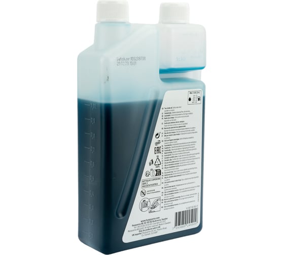 Масло моторное 2-х тактное HP с дозатором, 1 л Husqvarna 5878085-11