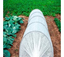 Укрывной материал спанбонд СУФ 60 3.2x10 м, белый ГеоПластБорд SPBWT60