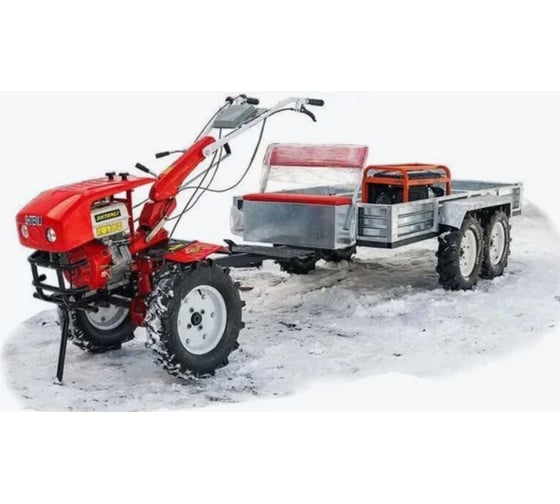 Тележка мотоблока ТМ-2500 (6-12 со ступицей) Спецпроф ТМ-2500(6L-12)