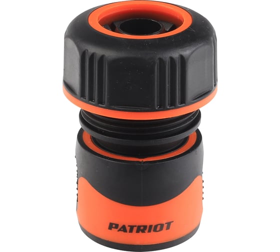 Соединитель быстросъемный HCP-34, пластиковый, 3/4" Patriot 777001143