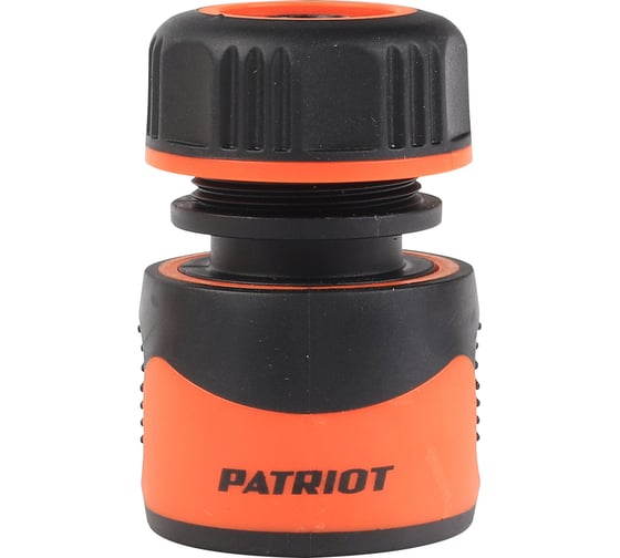 Соединитель быстросъемный HCP-12, пластиковый, 1/2" Patriot 777001142 1