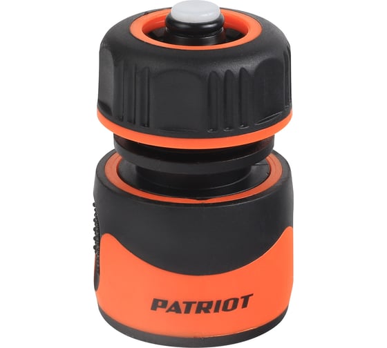 Соединитель быстросъемный HCP-12 A, пластиковый, 1/2", аквастоп Patriot 777001144