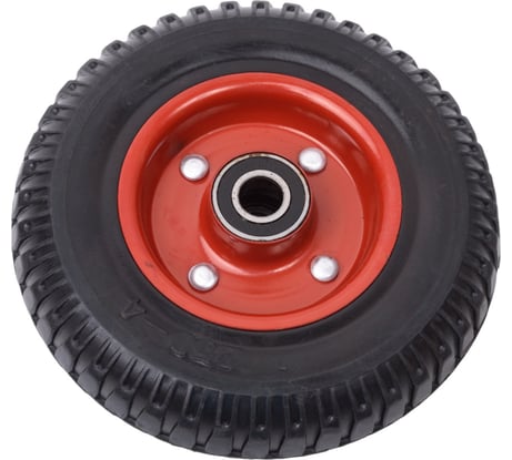 Колесо большегрузное P 200 (200 мм; резина с протектором на ось) TOR 1027167