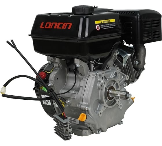 Двигатель G270F A type D25 5А Loncin 00-00154694