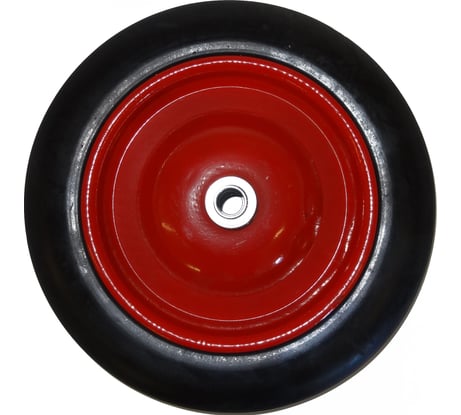 Колесо литое 3.00-8 (320 мм; втулка 95 мм; подшипник 20 мм) для тачек WB 120D, WB 200D, WB 300D Tsunami D0KB8A4AIR30002