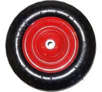 Колесо пневматическое 4.00-8 (390 мм; втулка 95 мм; подшипник 20 мм) для тачки WB 350D Tsunami D0KB8A4AIR400A2