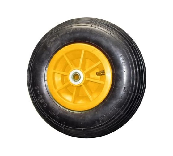 Колесо для тачек 99401,99402,99403 (330 мм, отв.16 мм) Biber 99406 тов-121016