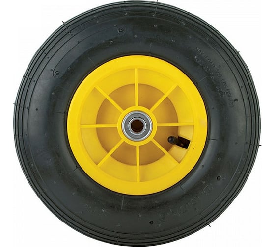 Колесо для тачек 99401,99402,99403 (330 мм, отв.16 мм) Biber 99406 тов-121016